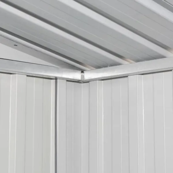 New Skure & Redskabsskure - Living haveskur metal grøn Skure, Garager & Carports