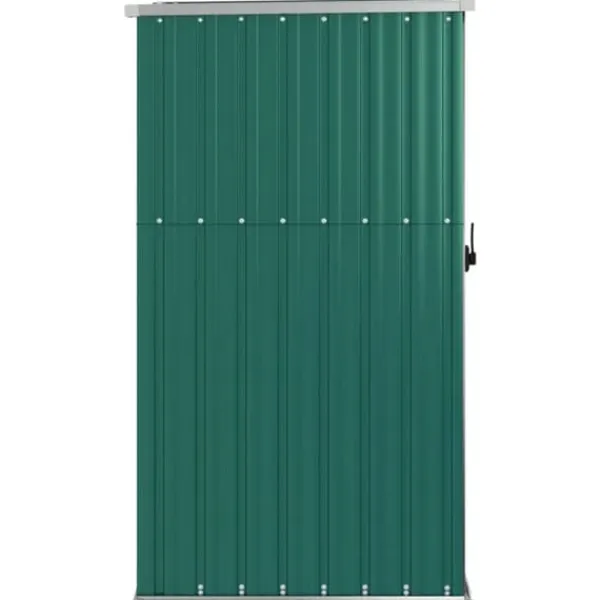 Skure, Garager & Carports^Skure & Redskabsskure - Living redskabsskur til haven 88x89x161 cm galvaniseret stål grøn
