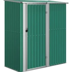 Skure, Garager & Carports^Skure & Redskabsskure - Living haveskur 180,5x97x209,5 galvaniseret stål grøn