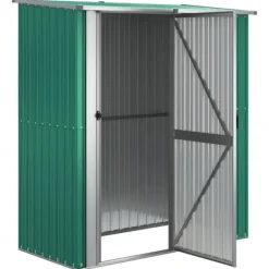 Skure, Garager & Carports^Skure & Redskabsskure - Living haveskur 180,5x97x209,5 galvaniseret stål grøn