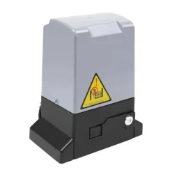 Skydeportåbner - Portmotor - Effekt 750 W - Helkobbermotor - Omdrejninger 1400 o/min - Fjernbetjening & Nøgler - Grå Skure, Garager & Carports