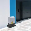 Online Skydeportåbner, automatisk portmotor, 750 W, 1600 kg kapacitet, fjernbetjening, automatisk indstilling Skure, Garager & Carports