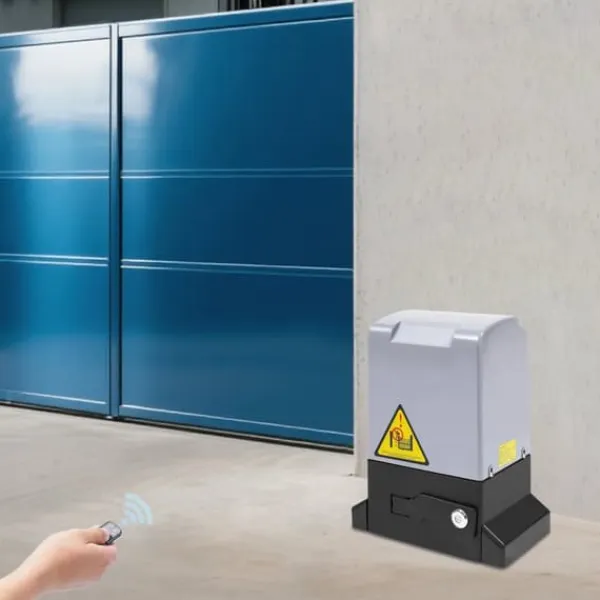 Online Skydeportåbner, automatisk portmotor, 750 W, 1600 kg kapacitet, fjernbetjening, automatisk indstilling Skure, Garager & Carports