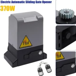 Online Skydeportåbner, Flere Strømmuligheder, Holdbar Aluminiumskonstruktion,370W motor Skure, Garager & Carports