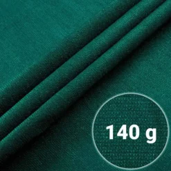 New Skyggenet 1,5x25m 140g/m2 + 50 klemmer grønne Haveduge