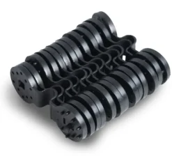 New Skyggenet 1,5x25m 140g/m2 + 50 klemmer grønne Haveduge