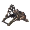 Discount Slangeholder, 18.5x26.5x16.5 cm, Bronze Havedekorationer