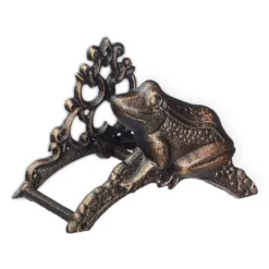 Discount Slangeholder, 18.5x26.5x16.5 cm, Bronze Havedekorationer