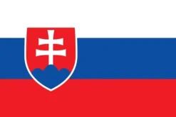 Flag & Vindposer^Slovakiets flag