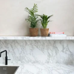 Hot Små Dypsis og Chamaedorea - Mix af 2 med kurv - Højde 25-40cm - ⌀12cm Krukkeplanter Indendørs