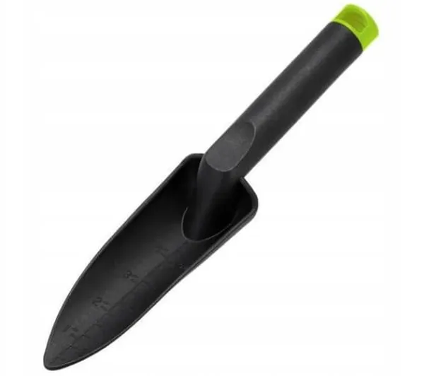 Haveværktøj^Smal haveskovl, letvægts, plastik, 29 cm