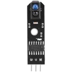 Sensorer Til Sikkerhedssystemer^Smart Car Infrared Reflection Tracking Sensor Module - 3st (svart/vit linjedetektion, 1-kanal)