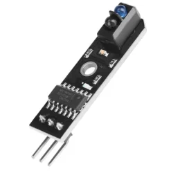 Sensorer Til Sikkerhedssystemer^Smart Car Infrared Reflection Tracking Sensor Module - 3st (svart/vit linjedetektion, 1-kanal)
