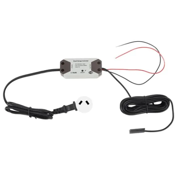 Skure, Garager & Carports^Smart garageportåbner med smartphone-appkontrol - WiFi-fjernadgang (AU-stik)