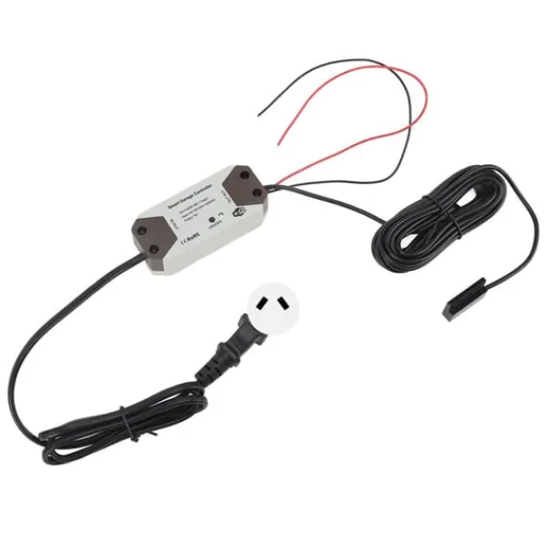 Skure, Garager & Carports^Smart garageportåbner med smartphone-appkontrol - WiFi-fjernadgang (AU-stik)