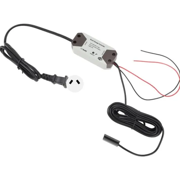 Skure, Garager & Carports^Smart garageportåbner med smartphone-appkontrol - WiFi-fjernadgang (AU-stik)