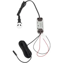 Skure, Garager & Carports^Smart garageportåbner med smartphone-appkontrol - WiFi-fjernadgang (AU-stik)