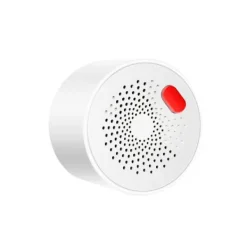 Lækagedetektorer^Smart gasläckagedetektor, Tuya, Google home, Alexa, Wifi, hemautomation