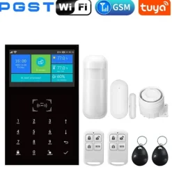 Discount Smart Home Alarm System, Trådløs Kontrol, Multi-Zone Dækning,A-2G, EU stik Hjemmealarmsystemer