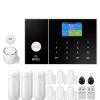 Hot Smart Home Alarm System, WiFi & 4G Forbindelse, Bevægelsesdetektion,EU-stik, D Hjemmealarmsystemer