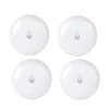 Smart Home Temperatur Sensorer, Bevægelsessensor, Zigbee Forbindelse, , Water Sensor 4pcs Lækagedetektorer