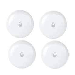 Smart Home Temperatur Sensorer, Bevægelsessensor, Zigbee Forbindelse, , Water Sensor 4pcs Lækagedetektorer