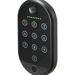 New Smart Keyboard - YALE - Biometrisk - Op til 10 brugere på tastaturet Hjemmealarmsystemer