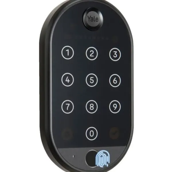 New Smart Keyboard - YALE - Biometrisk - Op til 10 brugere på tastaturet Hjemmealarmsystemer