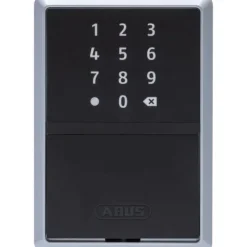Pengeskabe^Smart nøgleboks - ABUS - 787 Smart-BT KeyGarage B - Åbning af smartphone - Opbevaring af 20 nøgler - IP54