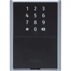 Pengeskabe^Smart nyckellåda - ABUS - 787 Smart-BT KeyGarage B - Öppnas med smartphone - Förvaring för 20 nycklar - IP54