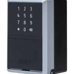 Pengeskabe^Smart nyckellåda - ABUS - 787 Smart-BT KeyGarage B - Öppnas med smartphone - Förvaring för 20 nycklar - IP54