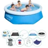 Sale Smart Pool Deal - Fast Set Rund 244x66 cm Pooler