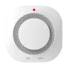 Røg- & Kulmonoxiddetektorer^Smart røgalarmer med Wi-Fi og realtids app-notifikationer – Udskifteligt batteri, fjernovervågning for øget sikkerhed i hjemmet