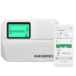 Hot Smart Sprinkler Controller, 8-Zone Kontrol, Wi-Fi Forbindelse,EU STIK Vanding