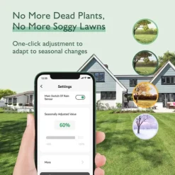Hot Smart Sprinkler Controller, 8-Zone Kontrol, Wi-Fi Forbindelse,EU STIK Vanding