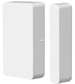 Sensorer Til Sikkerhedssystemer^Smart Tuya sensor för dörrar och fönster. Dörrvakt, inpasseringslarm, passagelarm med WiFi och app