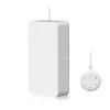 Lækagedetektorer^Smart Tuya Vattenläckagedetektor, sladdlös, WiFi, app, smart serie hemautomation