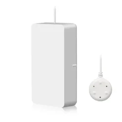Lækagedetektorer^Smart Tuya Vattenläckagedetektor, sladdlös, WiFi, app, smart serie hemautomation