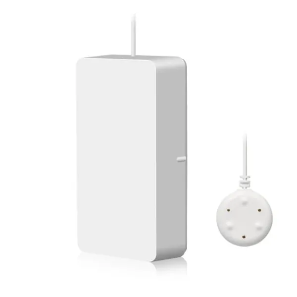 Lækagedetektorer^Smart Tuya Vattenläckagedetektor, sladdlös, WiFi, app, smart serie hemautomation