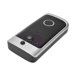 Sikkerhedsmonitorer & Videokameraer^Smart WiFi-videodørklokke - nem installation, 720P nattesyn, trådløs bevægelsesdetektion - perfekt til hjemmesikkerhed