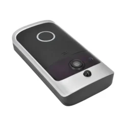 Sikkerhedsmonitorer & Videokameraer^Smart WiFi-videodørklokke - nem installation, 720P nattesyn, trådløs bevægelsesdetektion - perfekt til hjemmesikkerhed