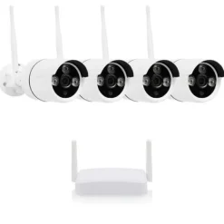 Sikkerhedsmonitorer & Videokameraer^Smartwares Cms-30601 Videoovervågningssæt