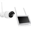 Sale Smartwares Trådlös övervakningskamera 1080p 7 skärm + app Sikkerhedsmonitorer & Videokameraer