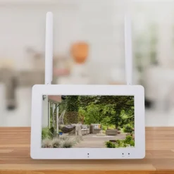 Sale Smartwares Trådlös övervakningskamera 1080p 7 skärm + app Sikkerhedsmonitorer & Videokameraer
