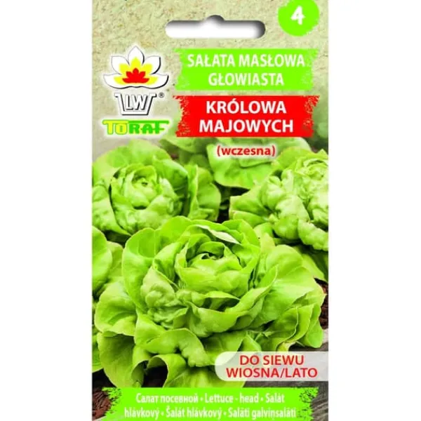 Frø^Smørhovedsalat MAJDRONNINGEN 2 g