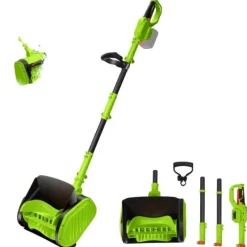 Discount Sneblæser, 30 cm ryddevej, 8 m kastafstand,Ingen batteri, EU, Elektrisk Snerydning