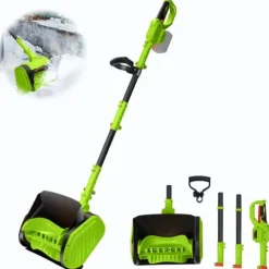 Discount Sneblæser, 30 cm ryddevej, 8 m kastafstand,Ingen batteri, EU, Elektrisk Snerydning