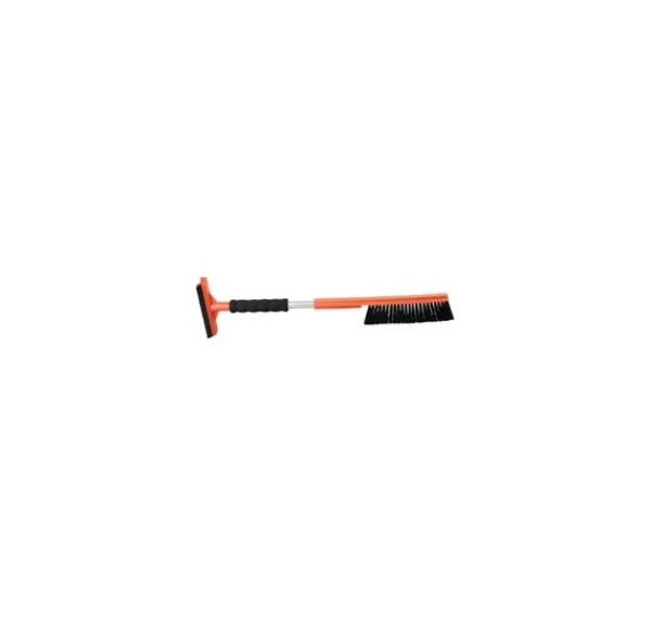 Snerydning^Snebørste Comfort 53cm + skraber