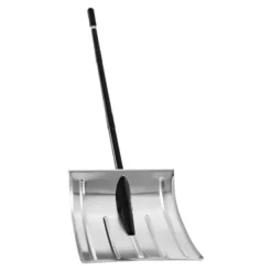 Snerydning^Snedeskovl, 40x43 cm, Sølv, Aluminiumlegering