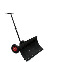 Clearance Sneeskovl, Ergonomisk Håndtag, Let Manøvrering,Manuel, sort Snerydning